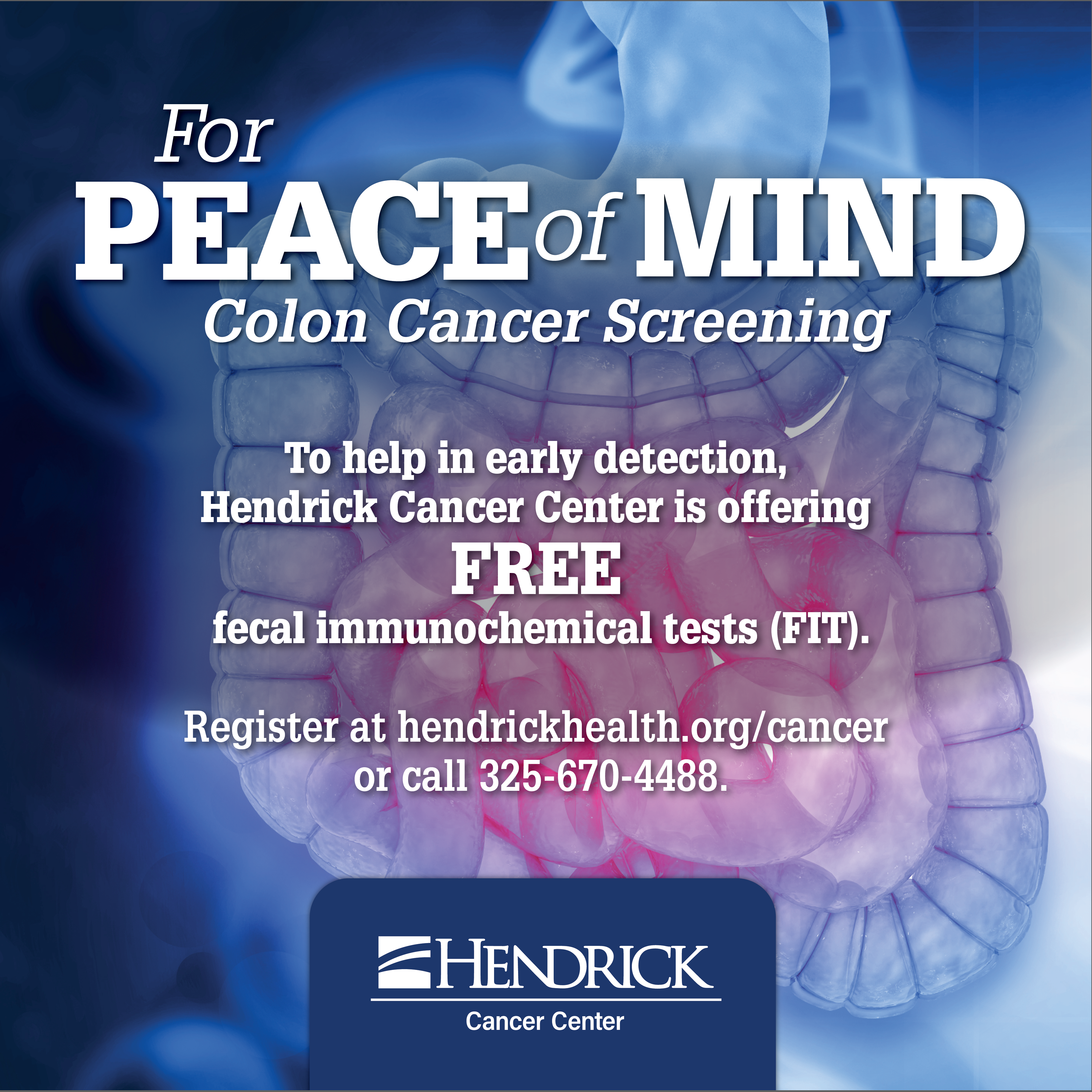 Mar 25, Free Screening Event at Kissimmee Walmart Health Center for  Colorectal Cancer Awareness Month