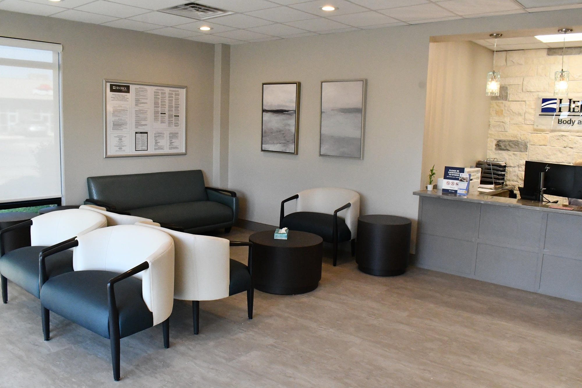 Photo of Hendrick Body and Wellness waiting room